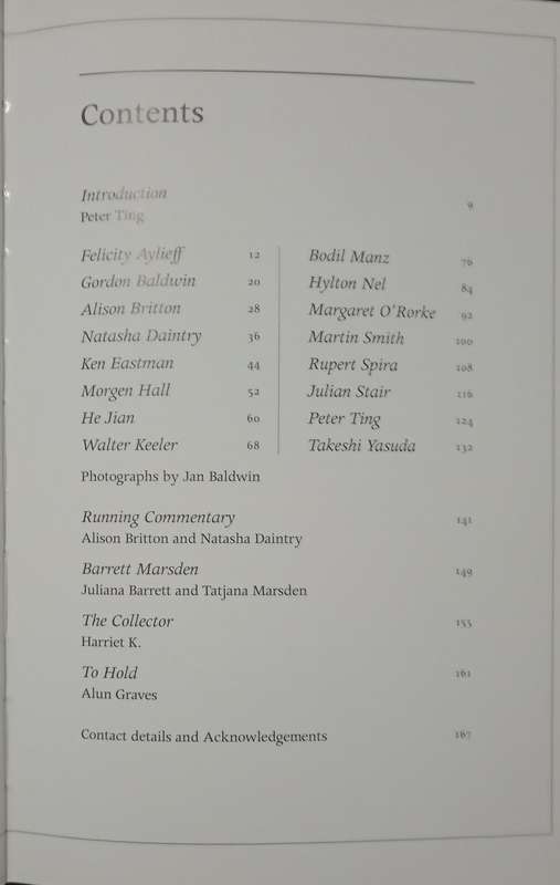 To Hold Curated by Peter Ting & Photographs by Jan Baldwin