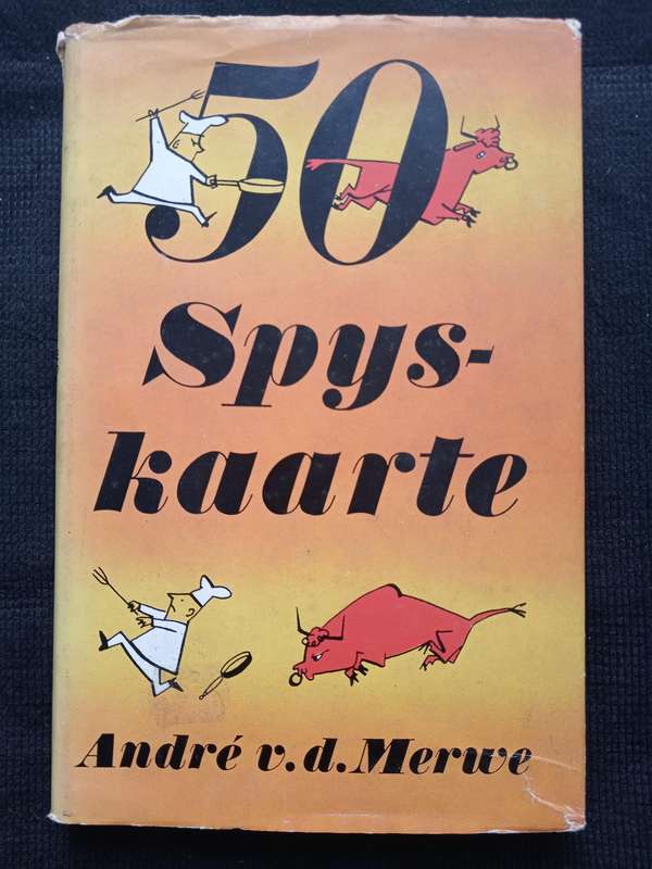 50 Spyskaarte by André vd Merwe