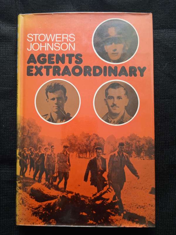 Agents Extraordinary by Stowers Johnson