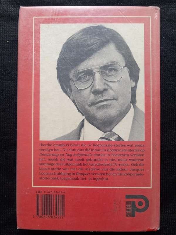 Koöperasie-stories Die Omnibus by P G du Plessis