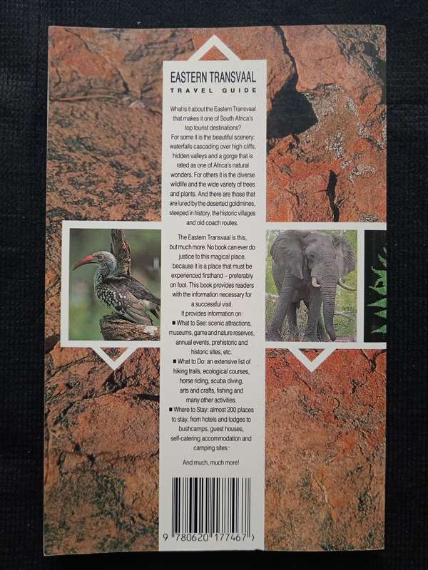 Eastern Transvaal Travel Guide by Rita Van Dyk