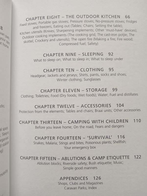 A Guide to Caravanning & Camping in South Africa by James Berrangé