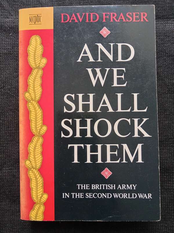 And We Shall Shock Them by David Fraser