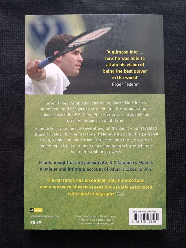 A Champion's Mind by Pete Sampras