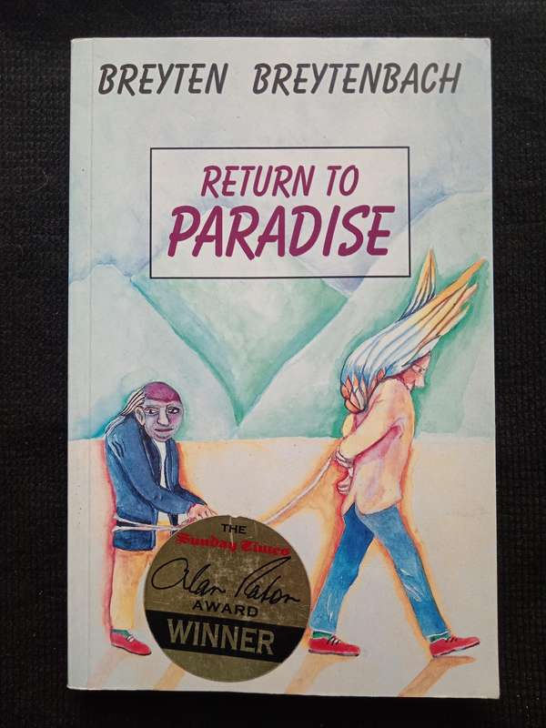 Return to Paradise by Breyten Breytenbach