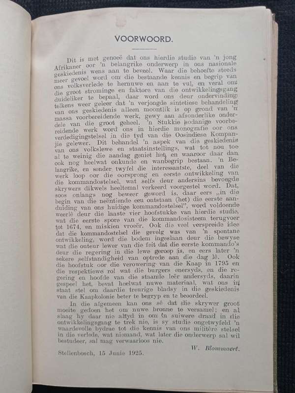 Die Verdedigingstelstel aan die Kaap onder die Hollands-Oosindiese Kompanjie 1652-1759 by P E Roux
