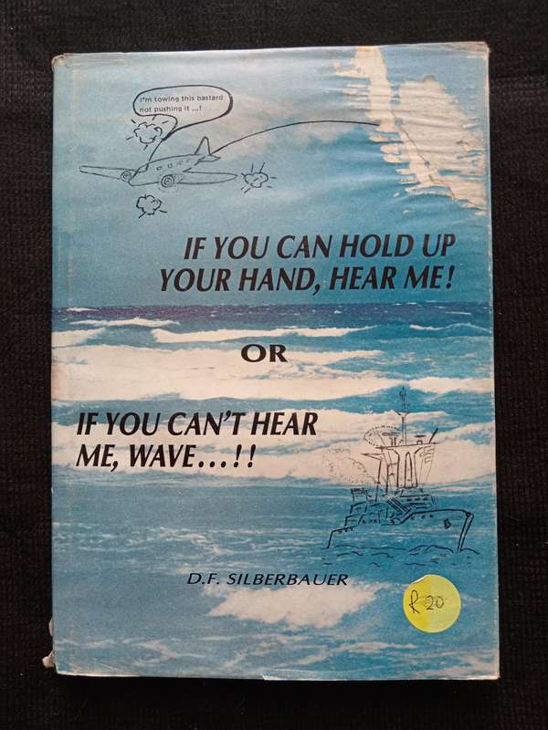 If You Can Hold Up Your Hand Hear Me or If You Can't Hear Me Wave by D F Silberbauer