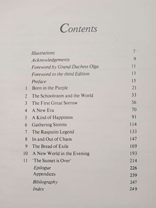 The Last Grand-Duchess by Ian Vorres