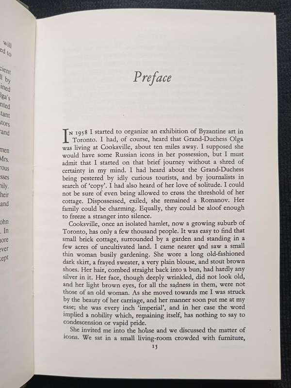 The Last Grand-Duchess by Ian Vorres