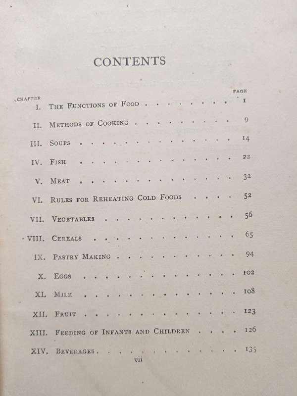 A Domestic Science Note Book for South African Schools by W M Currey & R Fouché