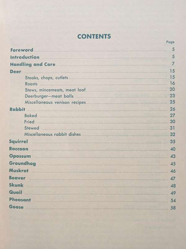 Cy Littlebee's Guide to Cooking Fish & Game Compiled by Werner O Nagel