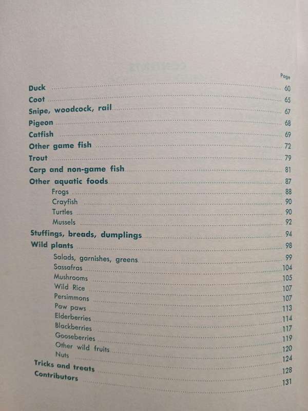 Cy Littlebee's Guide to Cooking Fish & Game Compiled by Werner O Nagel