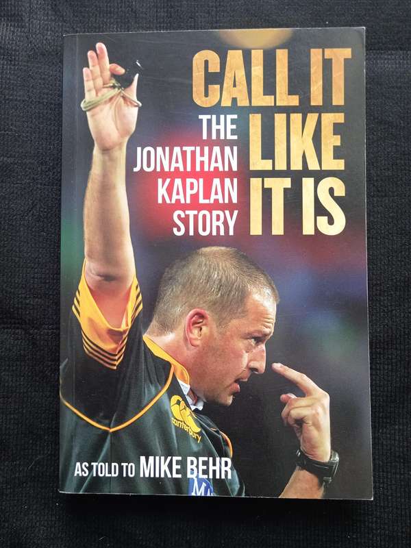 Call It Like It Is The Jonathan Kaplan Story as told to Mike Behr