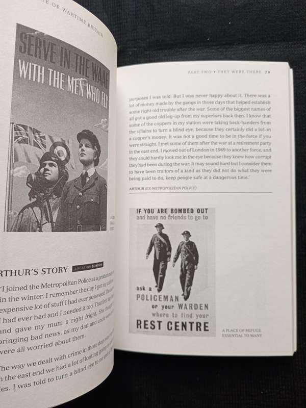 A Taste of Wartime Britain Edited by Nicholas Webley