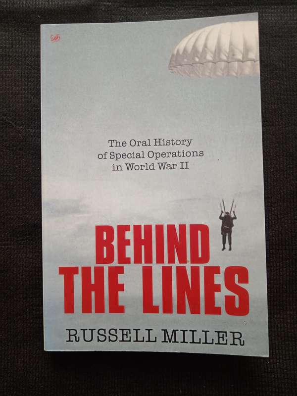 Behind The Lines by Russell Miller