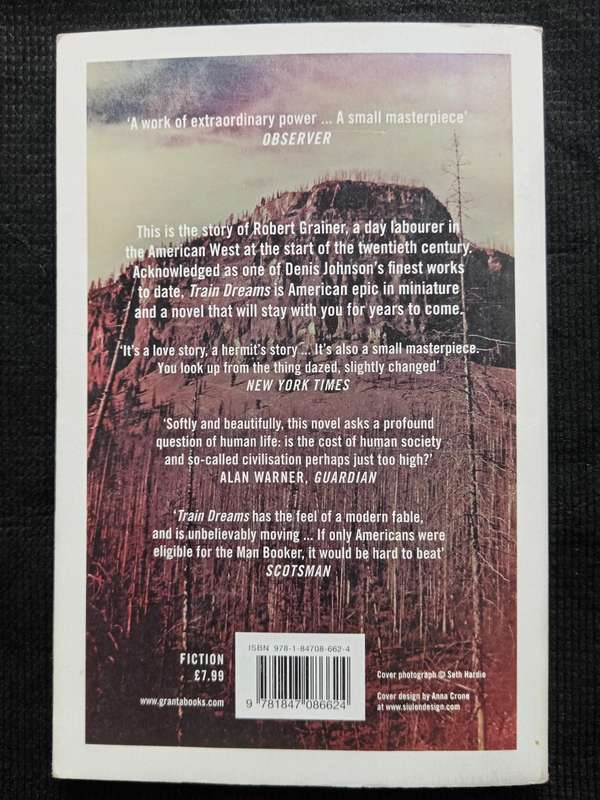 Train Dreams by Denis Johnson
