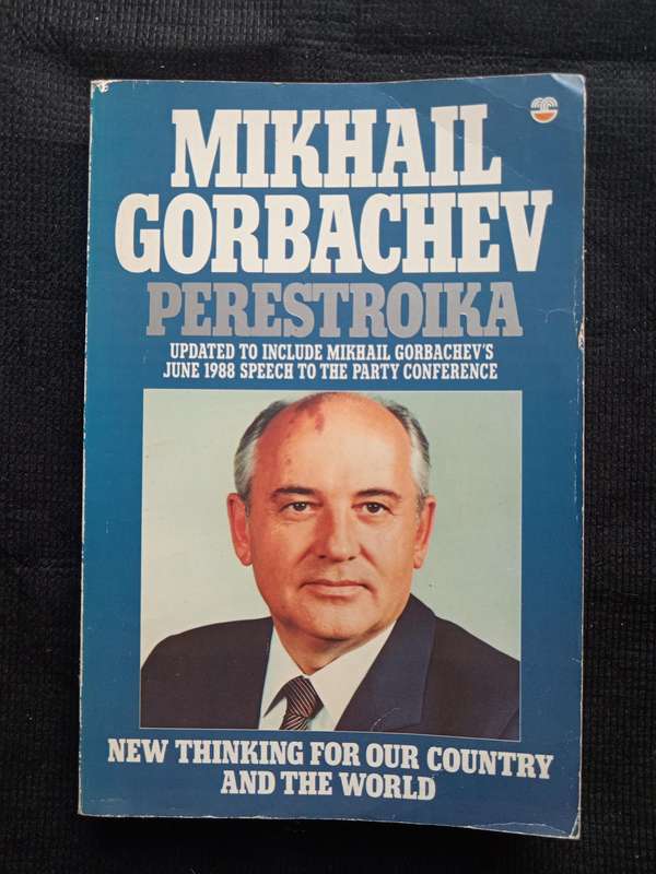 Perestroika by Mikhail Gorbachev