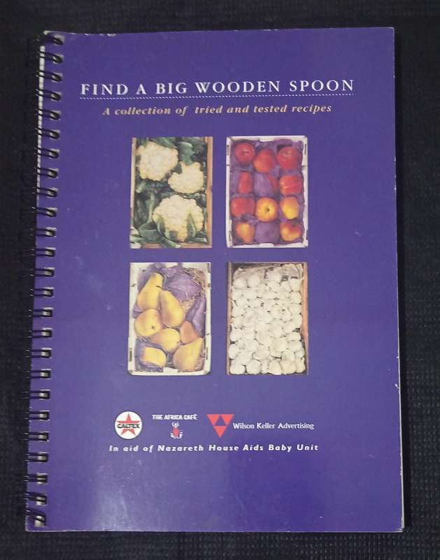 Find a Big Wooden Spoon Compiled by Pippa Shaper