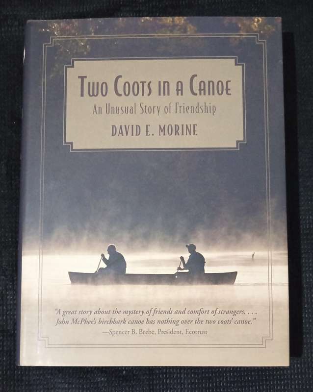 Two Coots in a Canoe by David E Morine