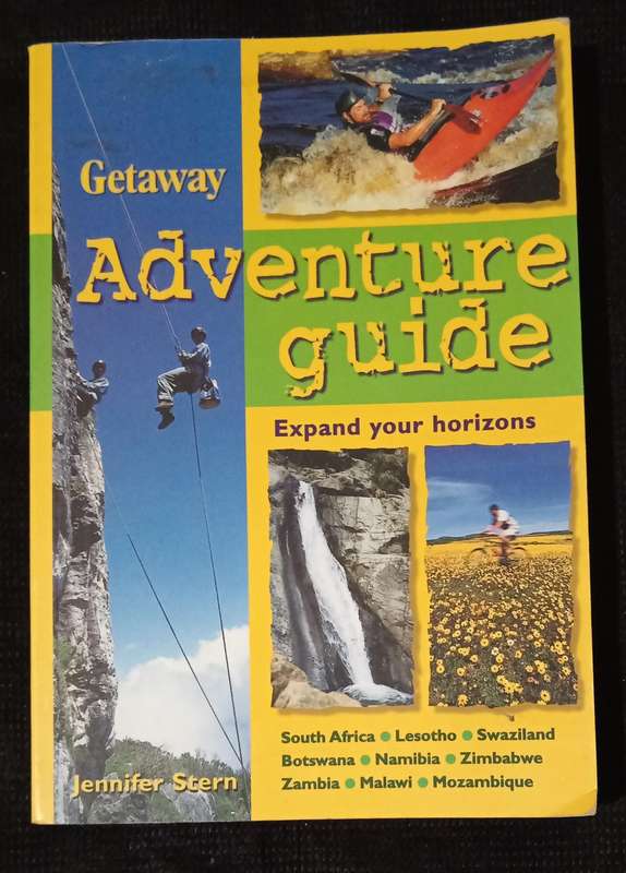 Getaway Adventure Guide by Jennifer Stern