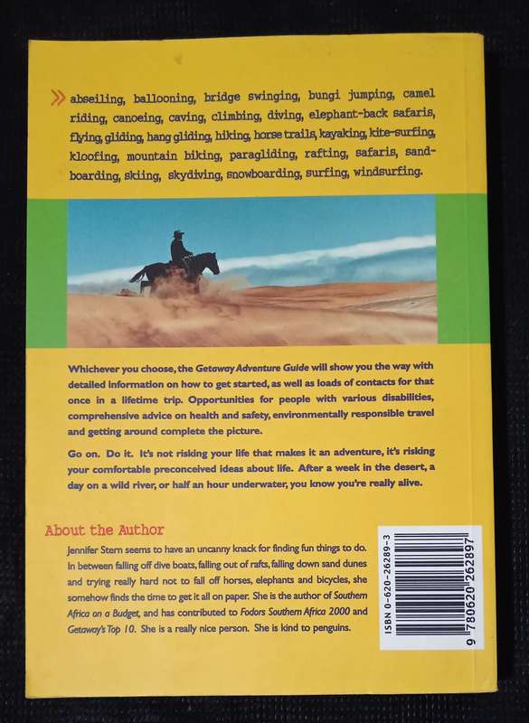 Getaway Adventure Guide by Jennifer Stern