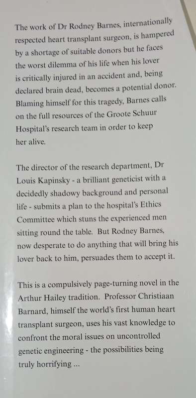 The Donor by Christiaan Barnard