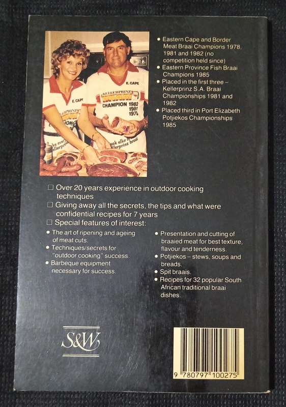 Successful Braaing The Complete Outdoor Cookbook by Theo & Noelene Oakley