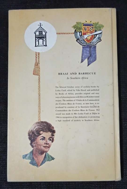 Braai and Barbecue in Southern Africa by Lesley Faull