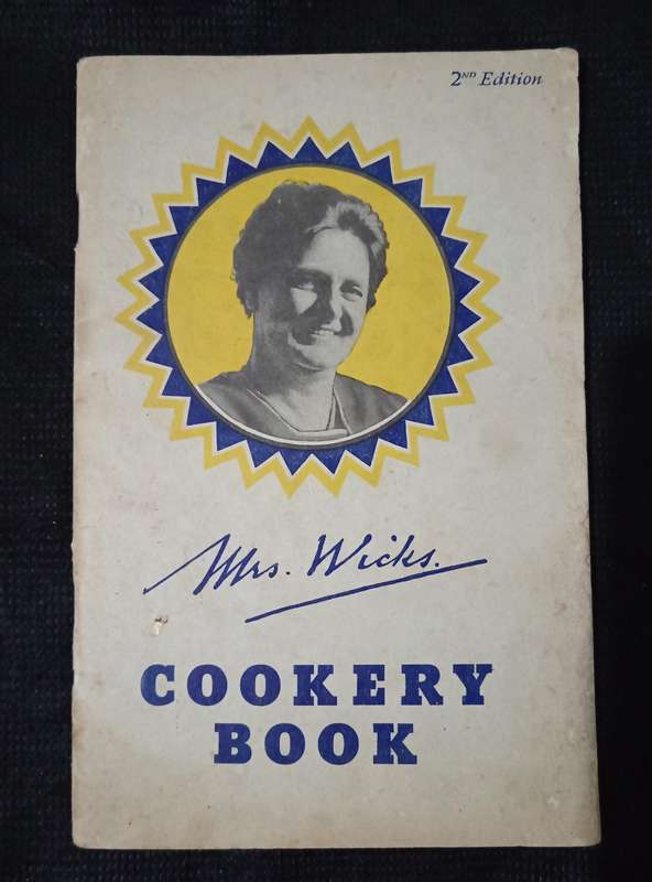 Mrs Wicks' Cookery Book