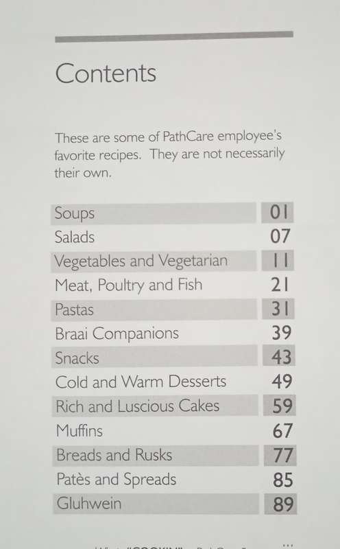 What's Cooking at PathCare 5