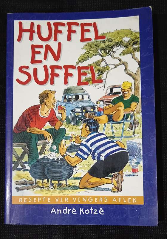 Huffel en Suffel Resepte vir Vingers Aflek by André Kotzé