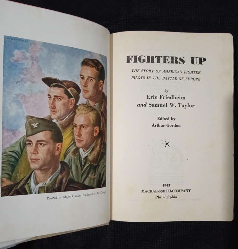 Fighters Up by Eric Friedman & Samuel W Taylor