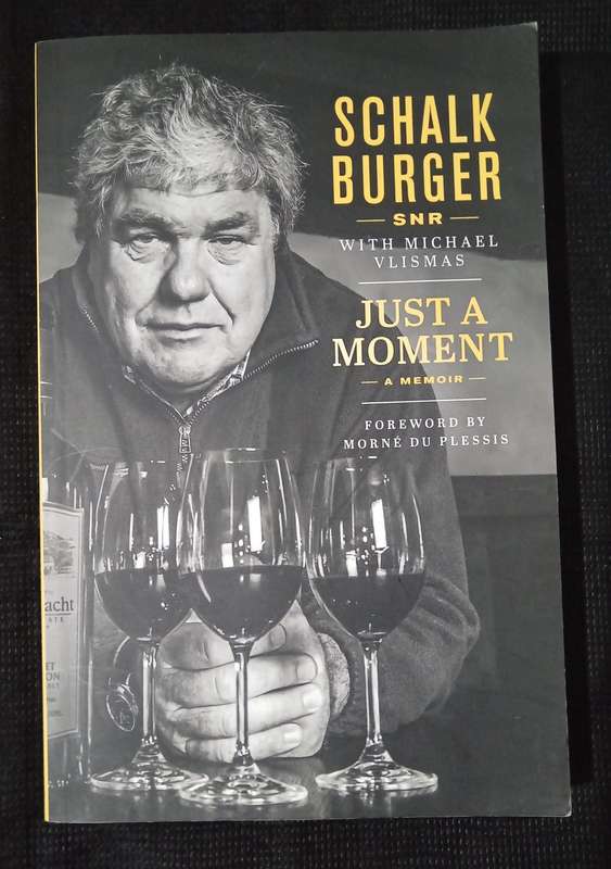 Just a Moment by Schalk Burger SNRas told to Michael Vlismas