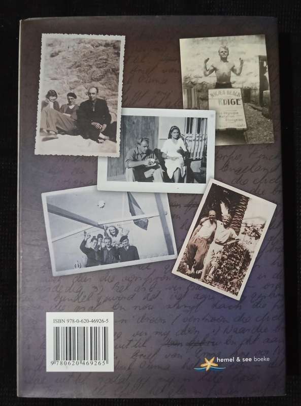 Briewe van Uys Krige uit Frankryk sn Spanje Edited by Peet van Aardt
