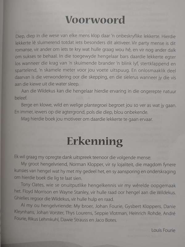 Katrolsing en Hengelgids by Louis Fourie