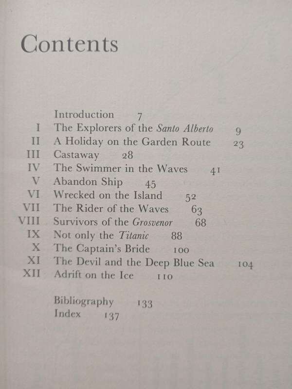 Shipwreck Courage & Endurance in the Southern Seas by Jose Burman