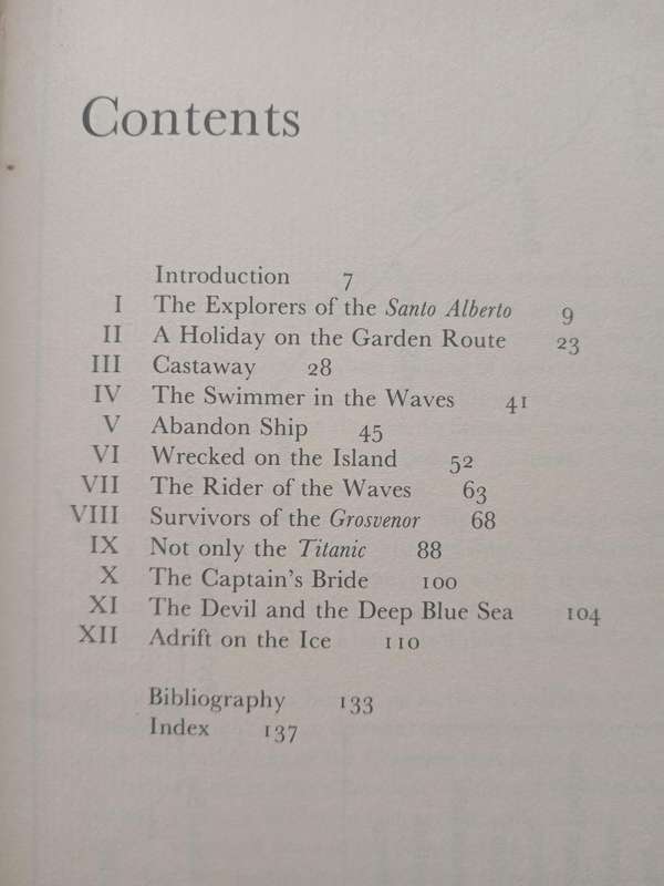 Shipwreck Courage & Endurance in the Southern Seas by Jose Burman