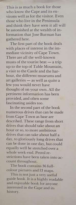 Cape Drives & Places of Interest by Jose Burman