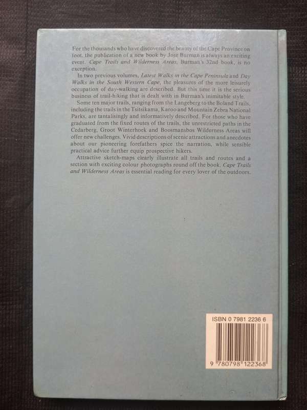 Cape Trails and Wilderness Areas by Jose Burman