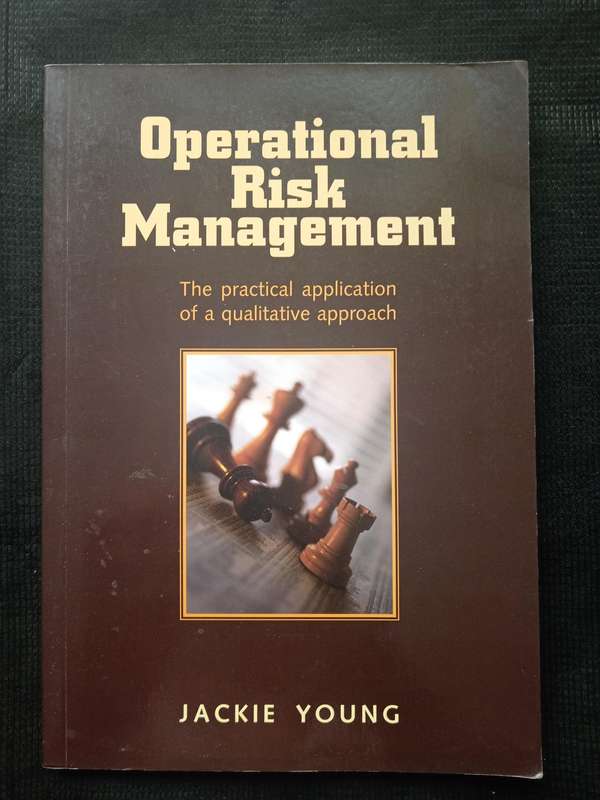 Operational Risk Management by Jackie Young