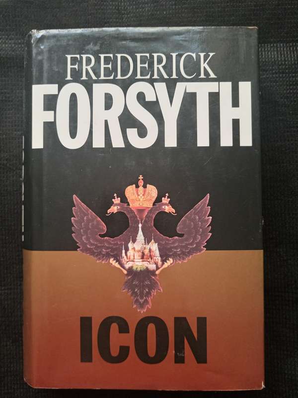 Icon by Frederick Forsyth