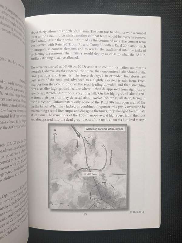 Operation Askari 1983/84 War Journal by Lt Col Dawid Lotter