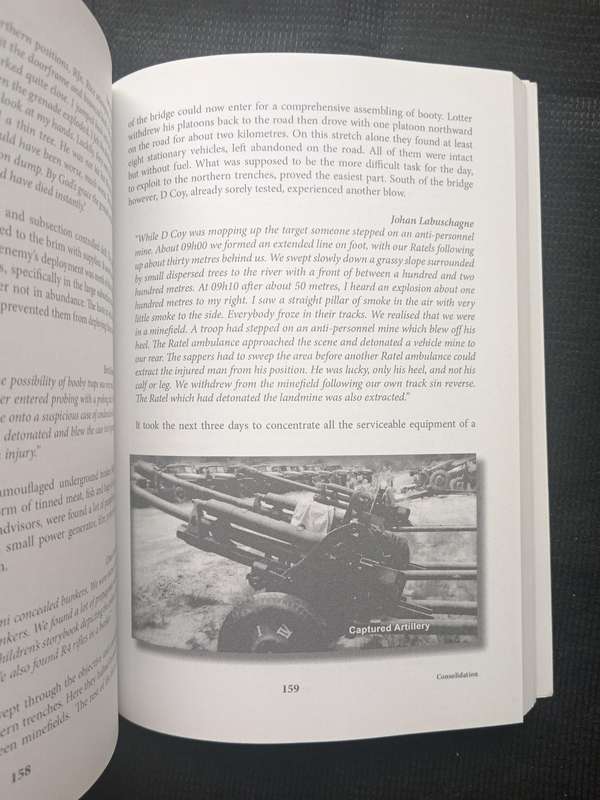 Operation Askari 1983/84 War Journal by Lt Col Dawid Lotter