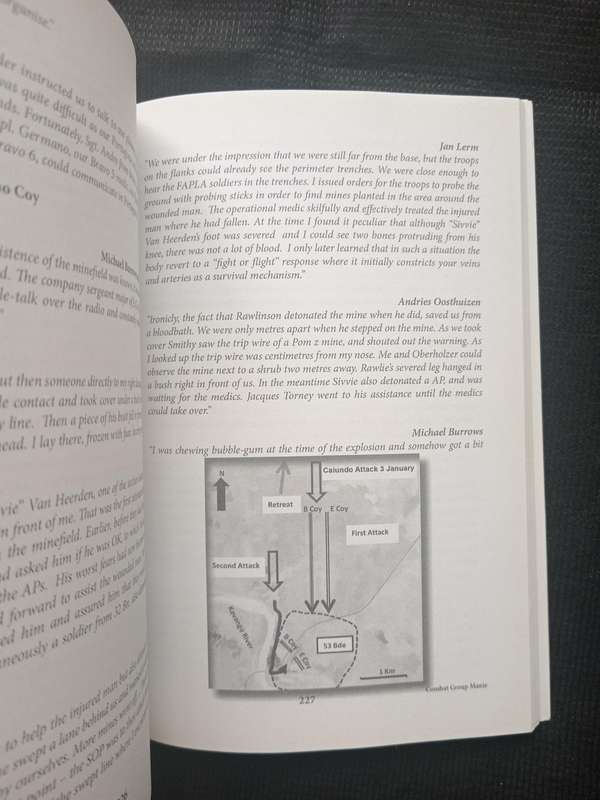 Operation Askari 1983/84 War Journal by Lt Col Dawid Lotter