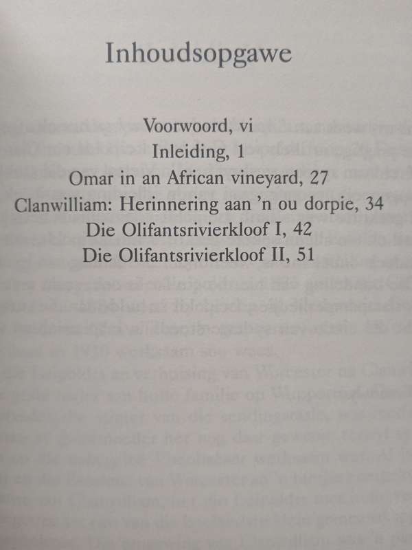 So Blomtuin-vol van Kleure Compiled by J C Kannemeyer