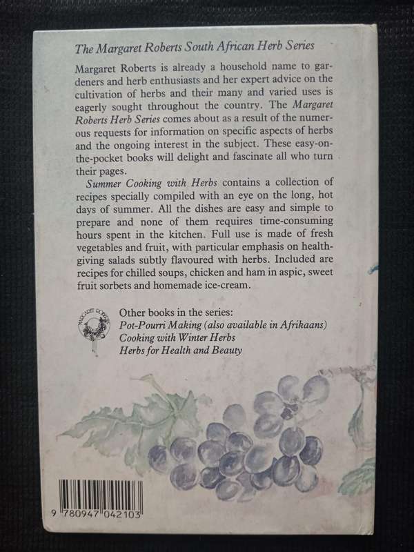 Summer Cooking with Herbs by Margaret Roberts