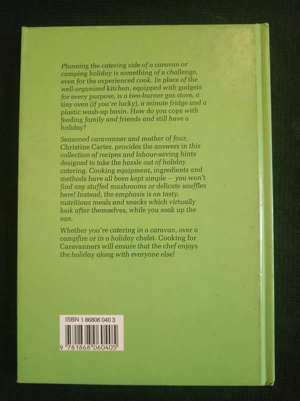 Cooking for Caravanners by Christine Carter