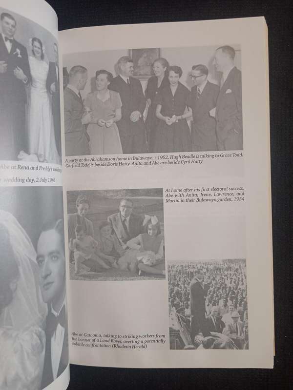 The Moon Can Wait A Biography of The Hon A E Abrahamson by Paul Clingman