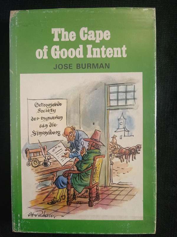 The Cape of Good Intent by Jose Burman
