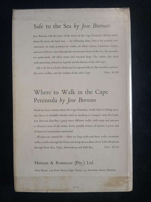 The Cape of Good Intent by Jose Burman